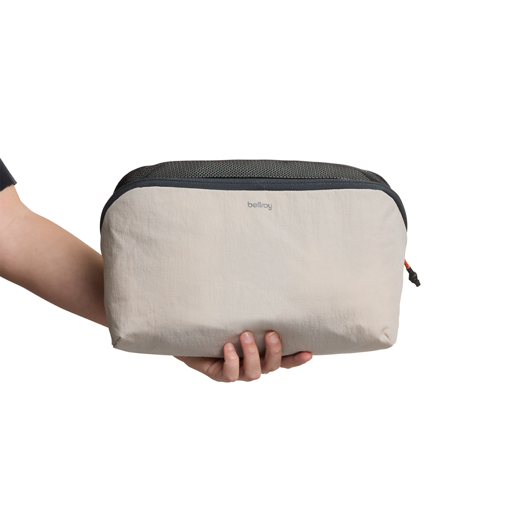 Bellroy Lite Packing Cube 6L 旅行收納袋 衣物收納 化妝包 小物收納包 盥洗包(灰白色), , large