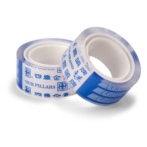 四維   OPP3K 小透明膠帶18mmx10m(8捲入), , large