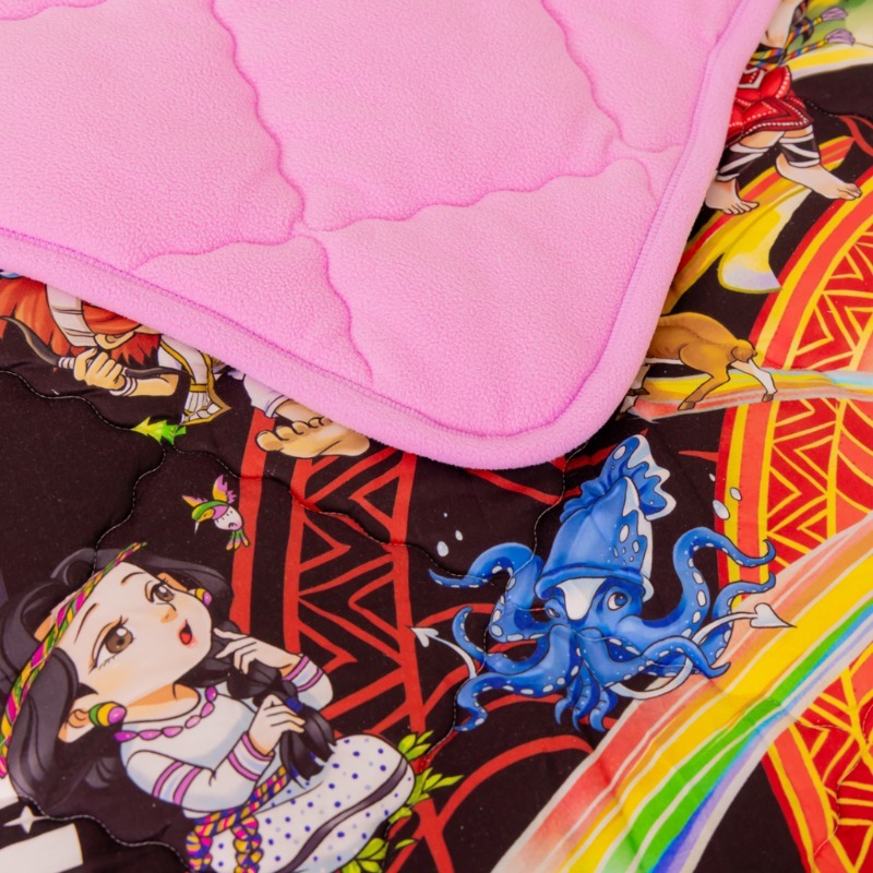 [CINN Official] Nano FIR Blanket &ndash; Indigenous Mythology Design｜Twa&rsquo;omas IP Collaboration｜145 &times; 205 cm, , large