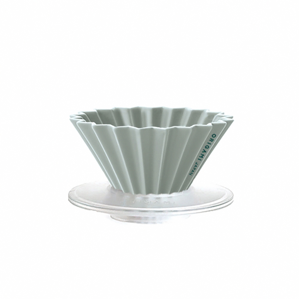 ORIGAMI Dripper S with AS Holder (Matt Gray), , large