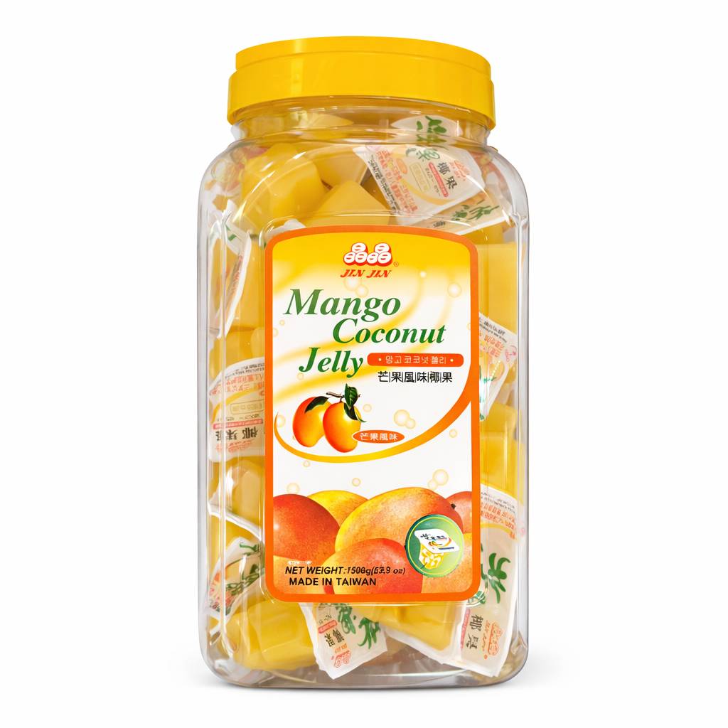 【Jingjing】Mango Flavored Coconut Jelly1500g, , large