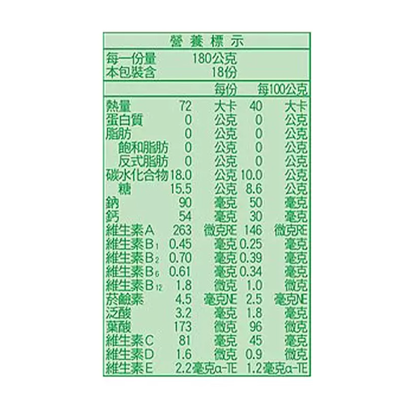 森永in果凍 維他命 百香果口味 180gX18入/箱, , large