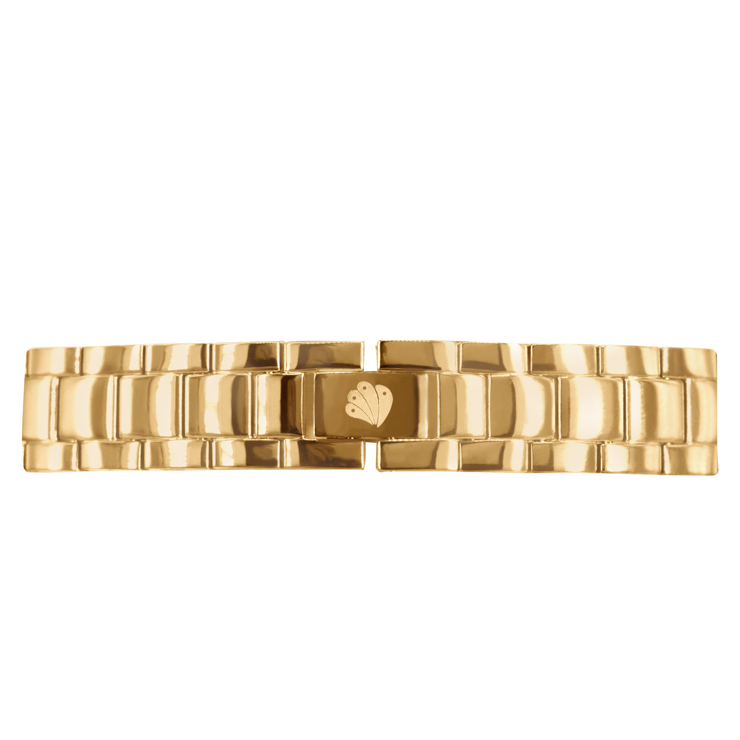 [MEDOTA] ELEGANT GLITTER Shell Surface Pearl And Rose Ladies Watch-Gold / EG-11402, , large