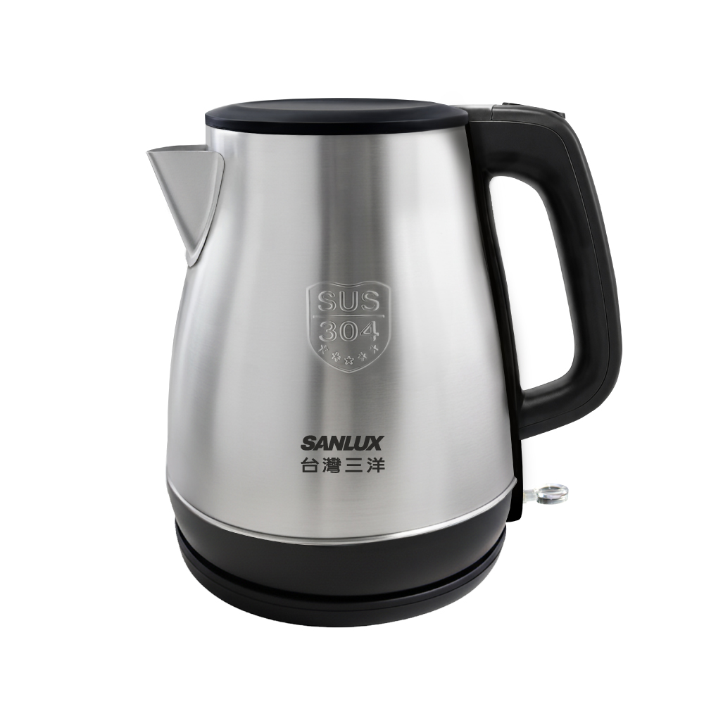 SANLUX 台灣三洋  1.8L不鏽鋼電茶壺  DSU-1834S, , large