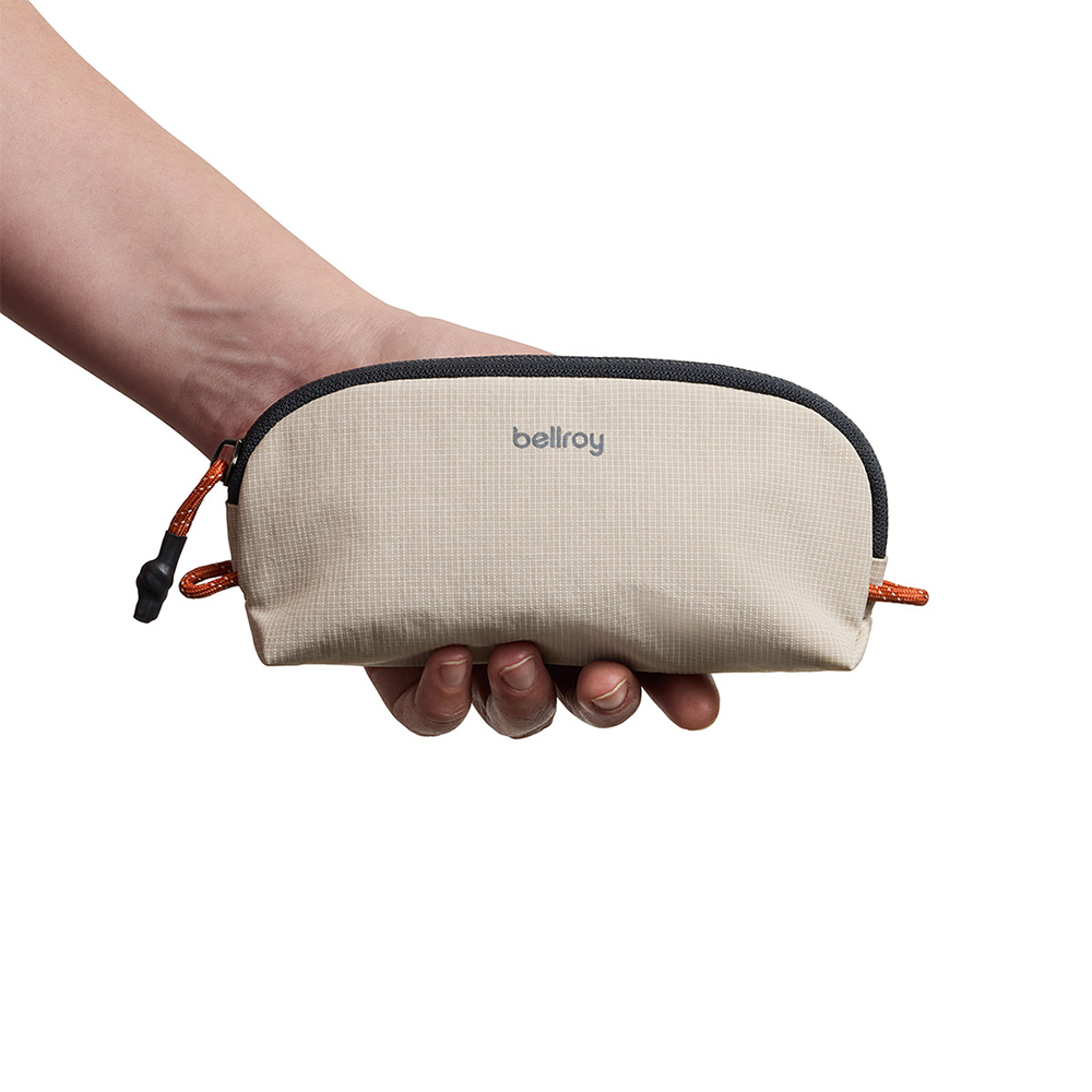 Bellroy Lite Pocket Trio 輕量收納包三件組 耳機包 收納掛件 吊飾包 零錢包 禮物 送禮 推薦(灰白色), , large