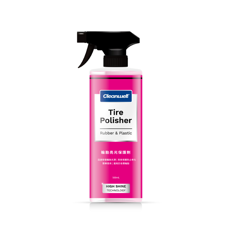 CLEANWEL Tire Polisher, , large