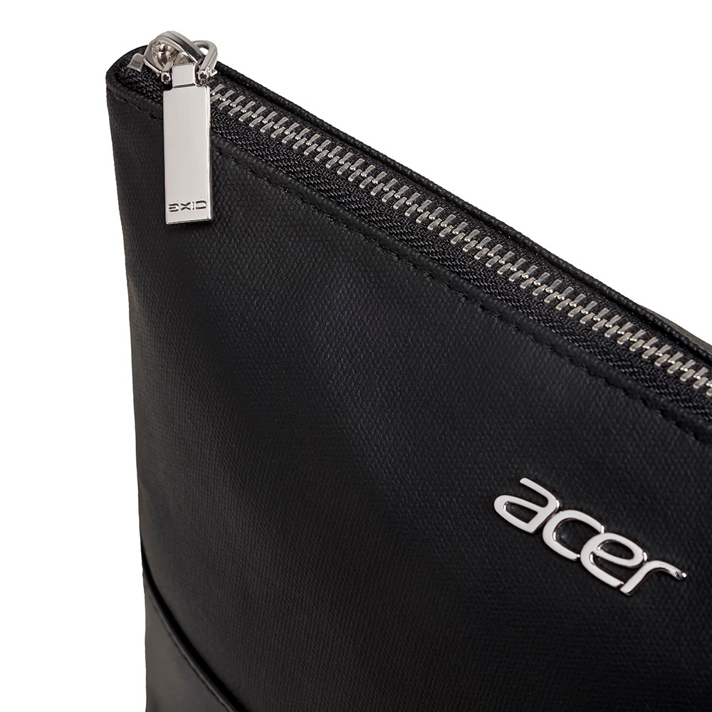 【Acer】旅行盥洗收納包 質感黑 盥洗包 收納袋 化妝包 盥洗小包 旅行包 洗漱包, 質感黑, large