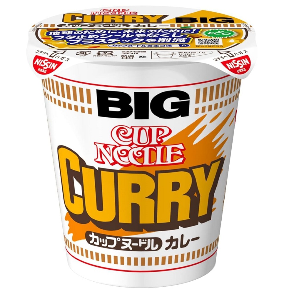 日清BIG大杯麵咖哩風味, , large