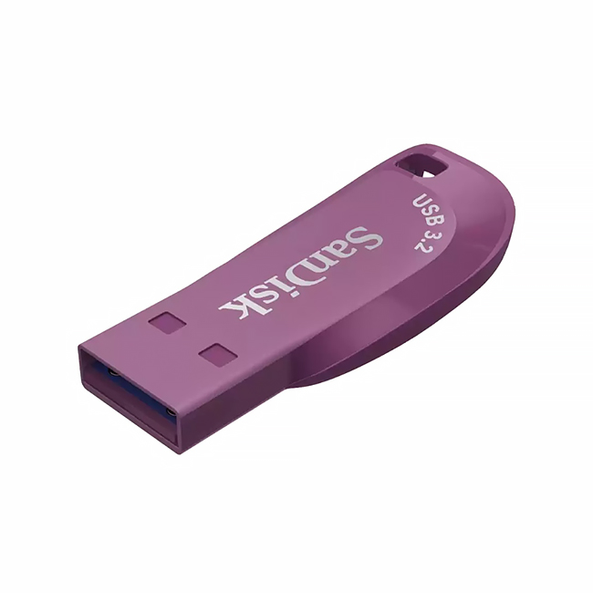 【SanDisk】CZ410 Ultra Shift 32G USB 3.2 薄暮紫 隨身碟 速度 100MB/s, , large