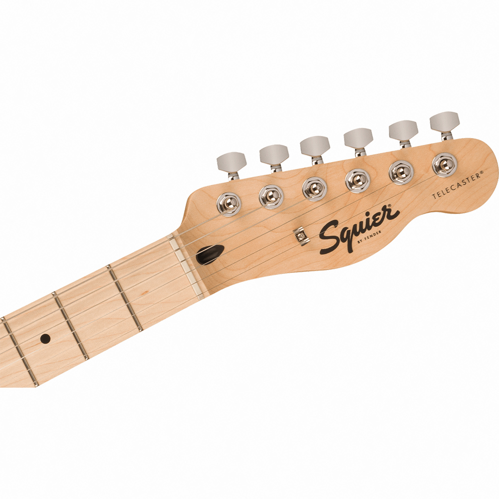 Squier Sonic Telecaster Maple 電吉他 黃色款【敦煌樂器】, , large
