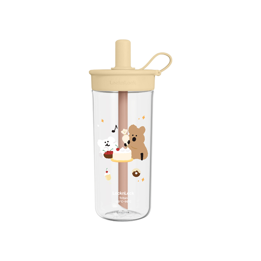 LL Bubble tea water bottle 750ml, , large