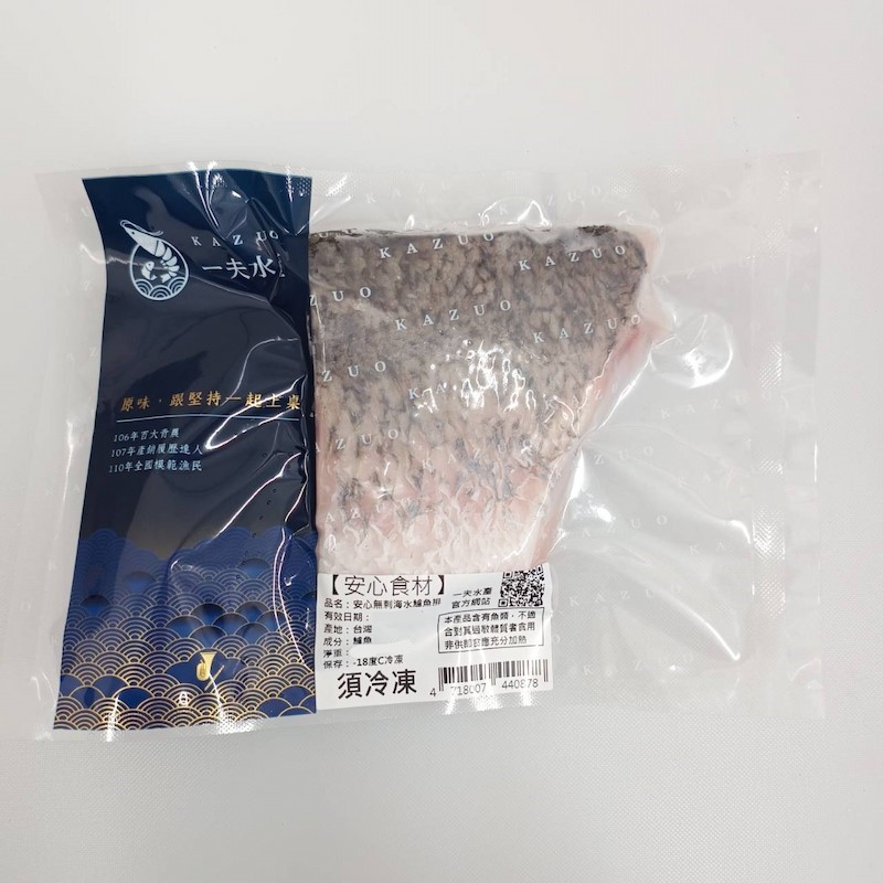 【一夫水產】安心無刺海水鱸魚排, , large