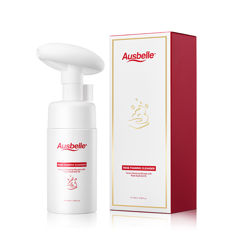 【Ausbelle】水光潔面慕斯100ml  (贈送水光修護霜3g), , large