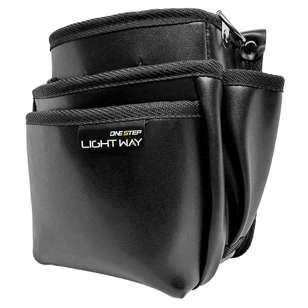 [LightWay錸崴]ONE STEP 快扣型工具腰袋 (2L2A2S)/020A007, , large