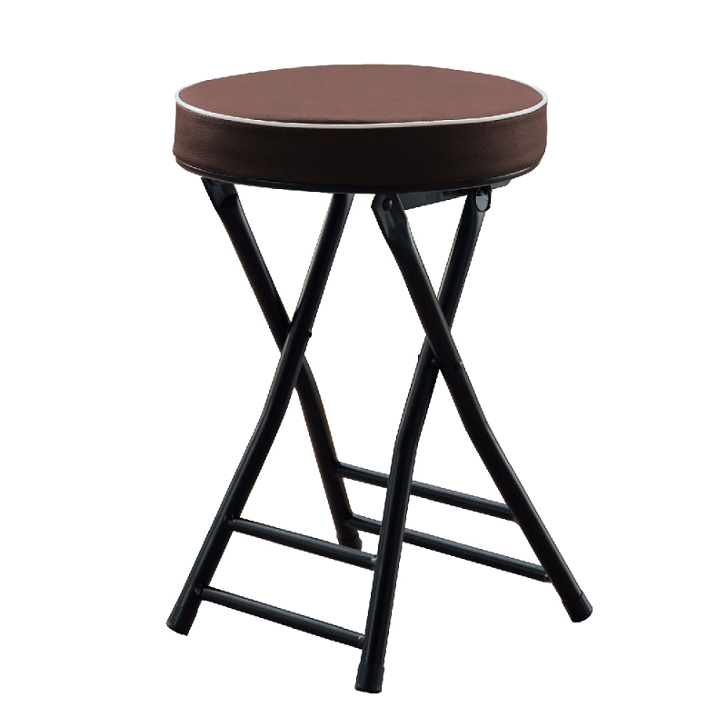 folding round chair, , large