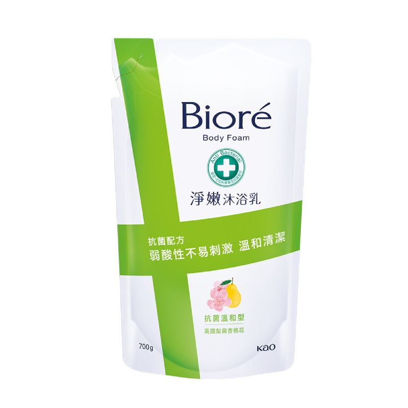 BIORE BODY ANTI-BACTERIAL PEAR REFILL, , large