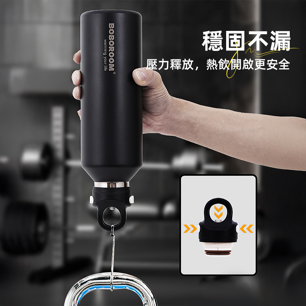 【上手家居】秒開不鏽鋼保溫瓶 綠色1000ml(保溫壺/保溫杯/保溫瓶/不鏽鋼水壺/保溫水壺), , large