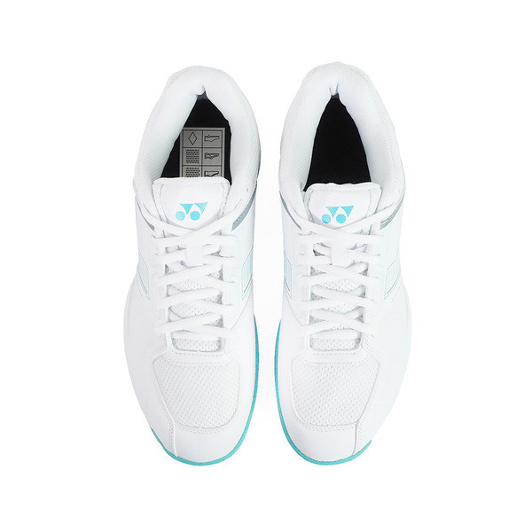 Yonex Power Cushion Strider Flow 男女 羽球鞋 白 薄荷綠 [SHBSF1EX551], , large