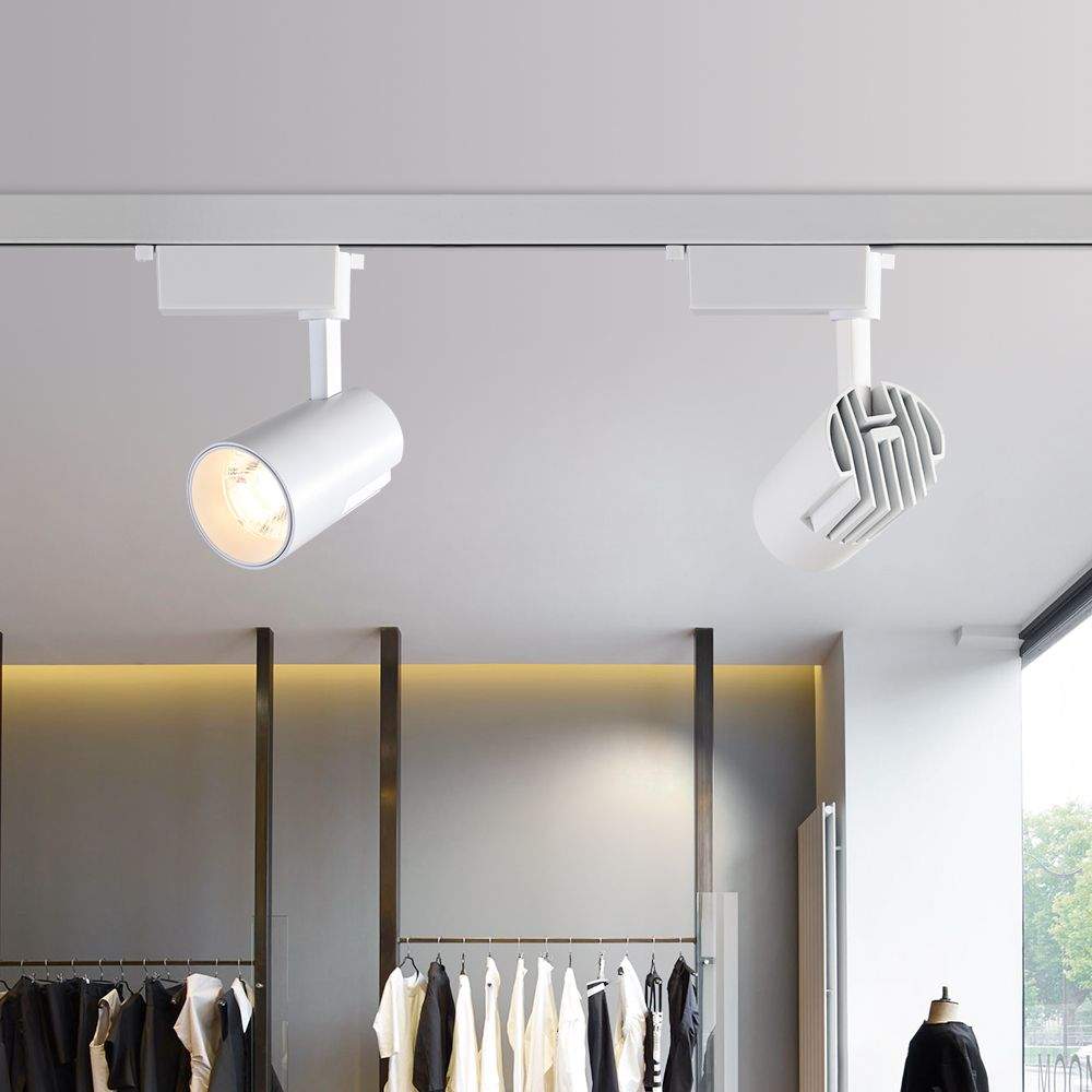 【卡米達】30W LED 軌道燈 黃光(CA1937WH-3000K), , large