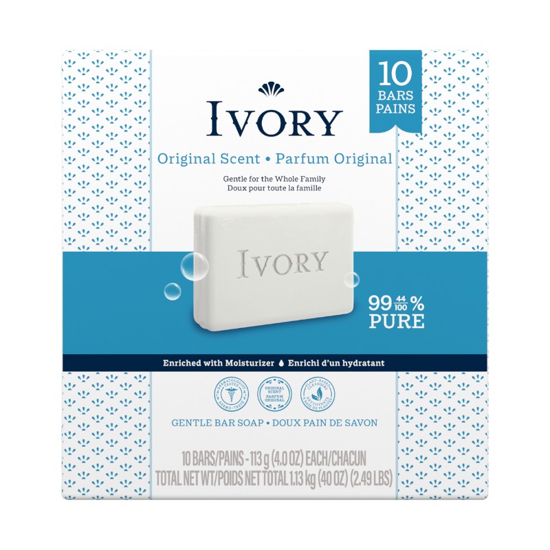Ivory原味香皂10入, , large