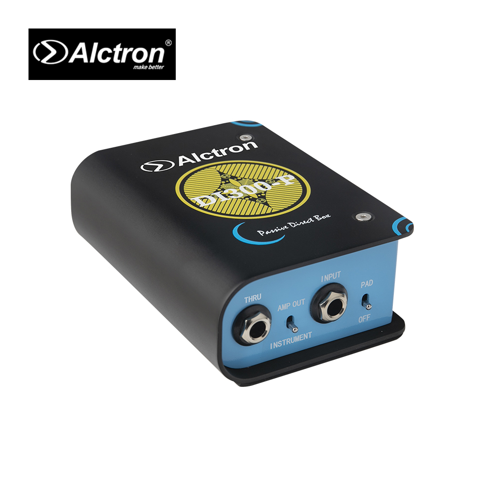 Alctron DI300 DI盒【敦煌樂器】, , large