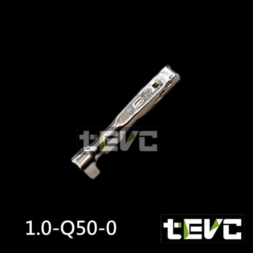 《tevc》1.0 端子 對插端子 壓線端子 插簧 冷壓端子 接線端子 插片 連結器 PIN 接頭端子, , large