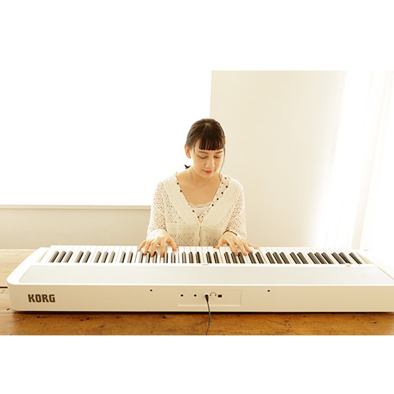 KORG B2 88鍵數位電鋼琴 黑色/白色款【敦煌樂器】, , large