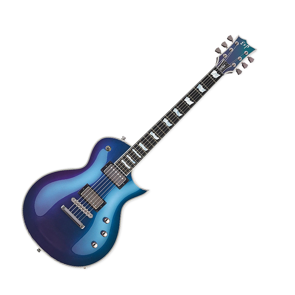 ESP CO ECLIPSE CUSTOM ANDROMEDA 電吉他 變色漆紫藍【敦煌樂器】, , large