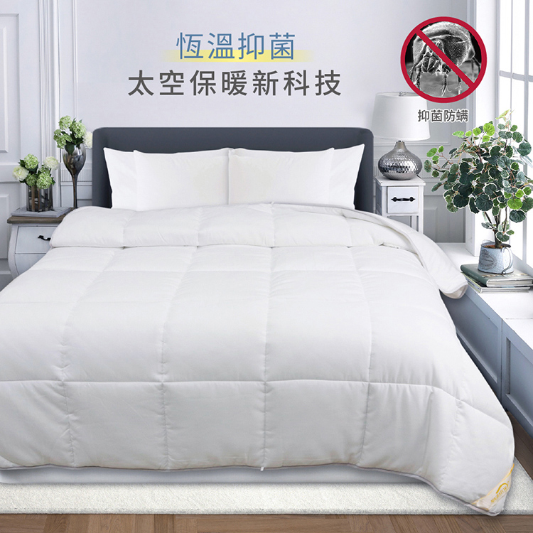 【多利寶寢具】Indian_新科技抗菌羽絲絨太空恆溫可水洗被/四季被/棉被胎, , large