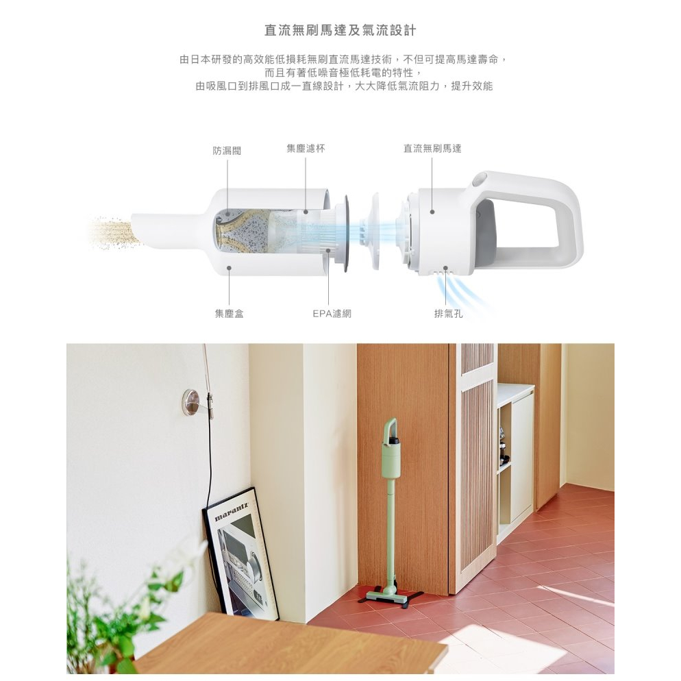 &plusmn;0 正負零 XJC-G040 G040 無線吸塵器 無線 吸塵器 充電快速 原廠公司貨, , large