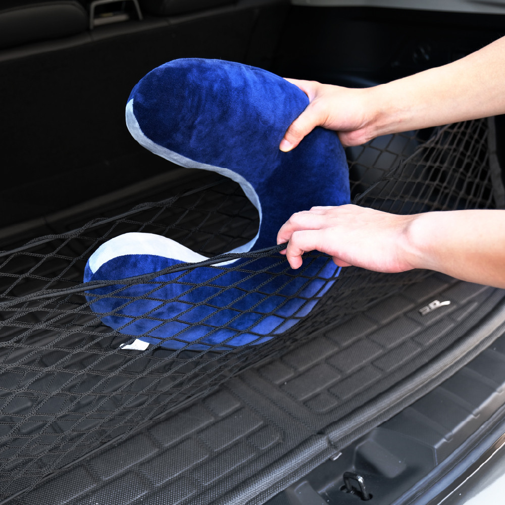 【3D Mats】汽車後廂置物固定立網 1入, , large