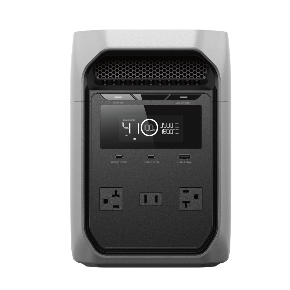 【固士特】EcoFlow Delta 3 Classic 1800W 儲能電源 (新品上市) (贈防水收納包), , large