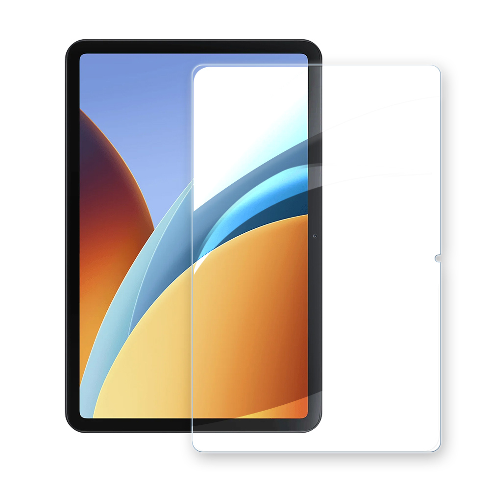 超抗刮 紅米Redmi Pad 2 9.7吋 專業版疏水疏油9H鋼化玻璃膜 平板玻璃貼, , large