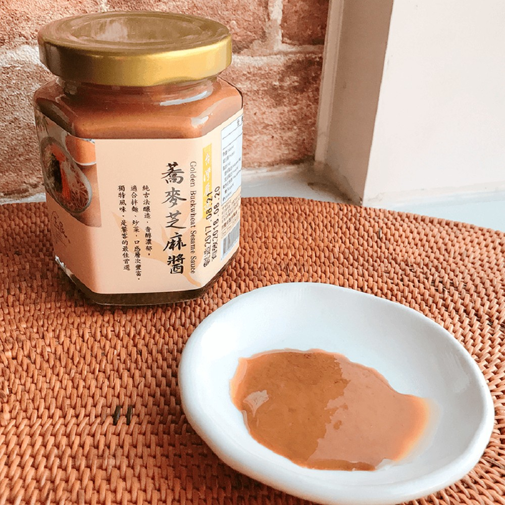 【千歲本舖】玉民黃金蕎麥 芝麻醬, , large