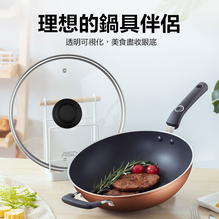 glass pot lid-30cm, , large
