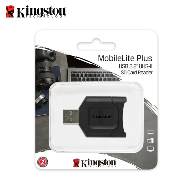 【Kingston】MobileLite Plus SD UHS-II USB 3.0 高速存取 讀卡機 FCR-MLP, , large