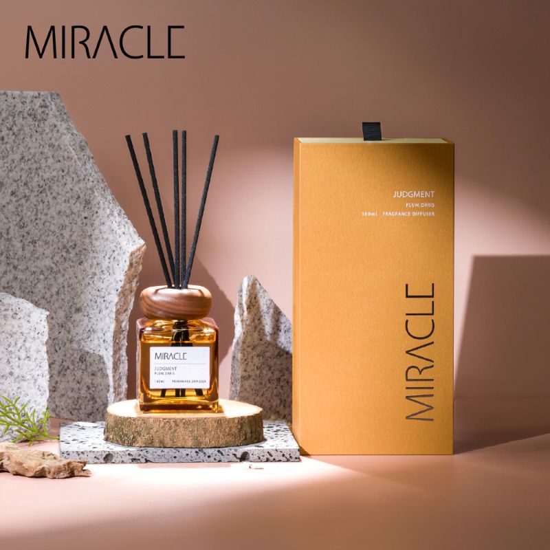 【ScentM&ucirc;es森繆斯】擴香組180ml‧MIRACLE-Judgment判斷力, , large