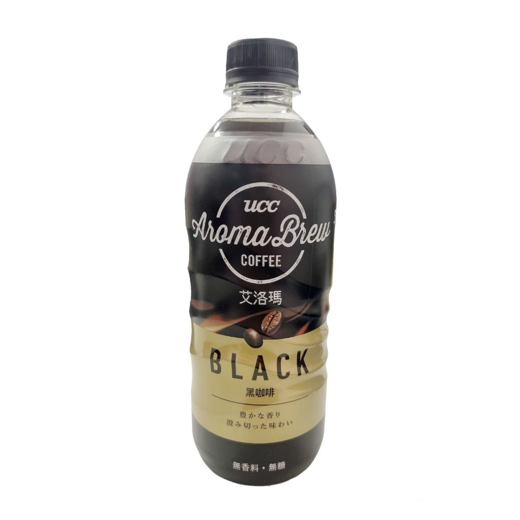 [特價]UCC AROMA BREW艾洛瑪咖啡系列500ml(黑咖啡), , large