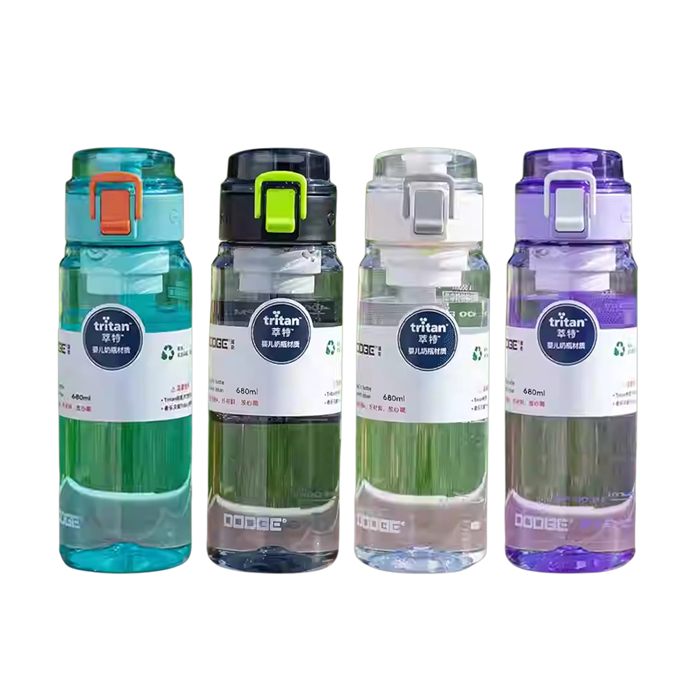 【H&R安室家】Dodge 道奇Tritan彈蓋水壺 運動水壺680ml(H10), , large