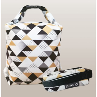 Argyle check Reusable Food Bag, WaterProof ( silicone cloth), , large