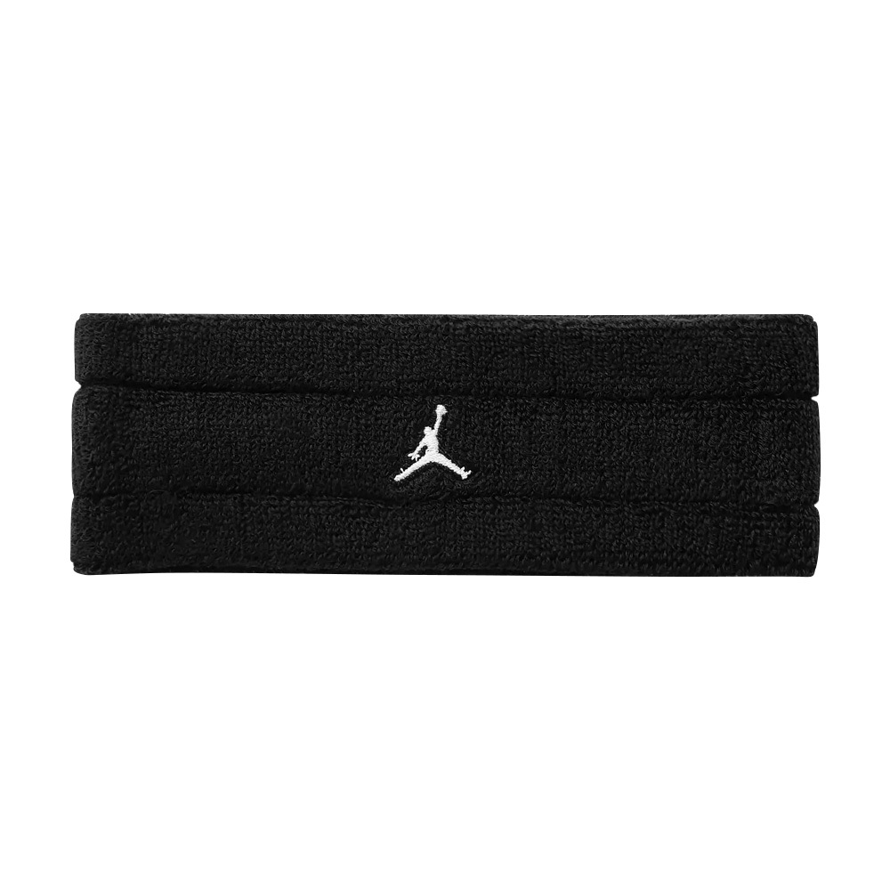 NIKE JORDAN M TERRY 頭帶 運動頭帶 止汗髮帶 健身 訓練 運動 吸濕 排汗 乾爽 彈性 黑 白 紅, , large