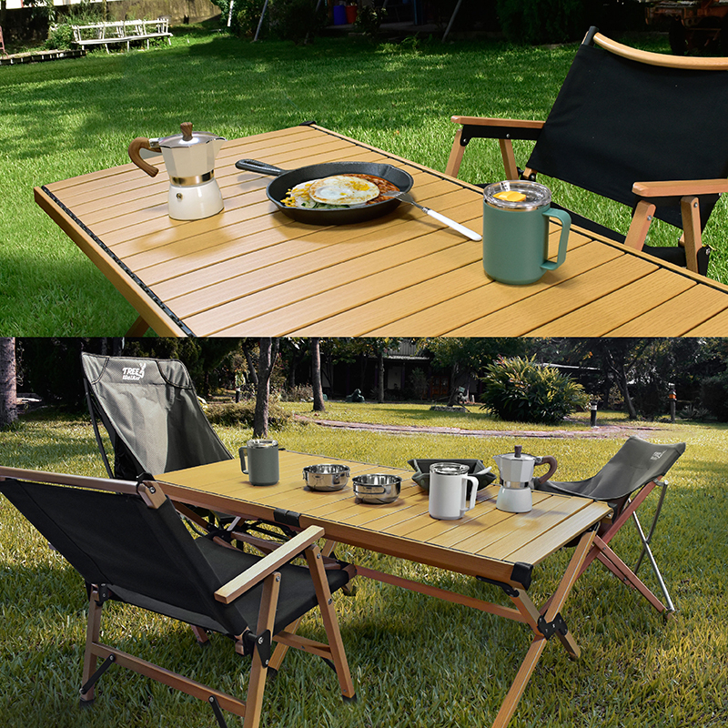 durable roll-up table, , large