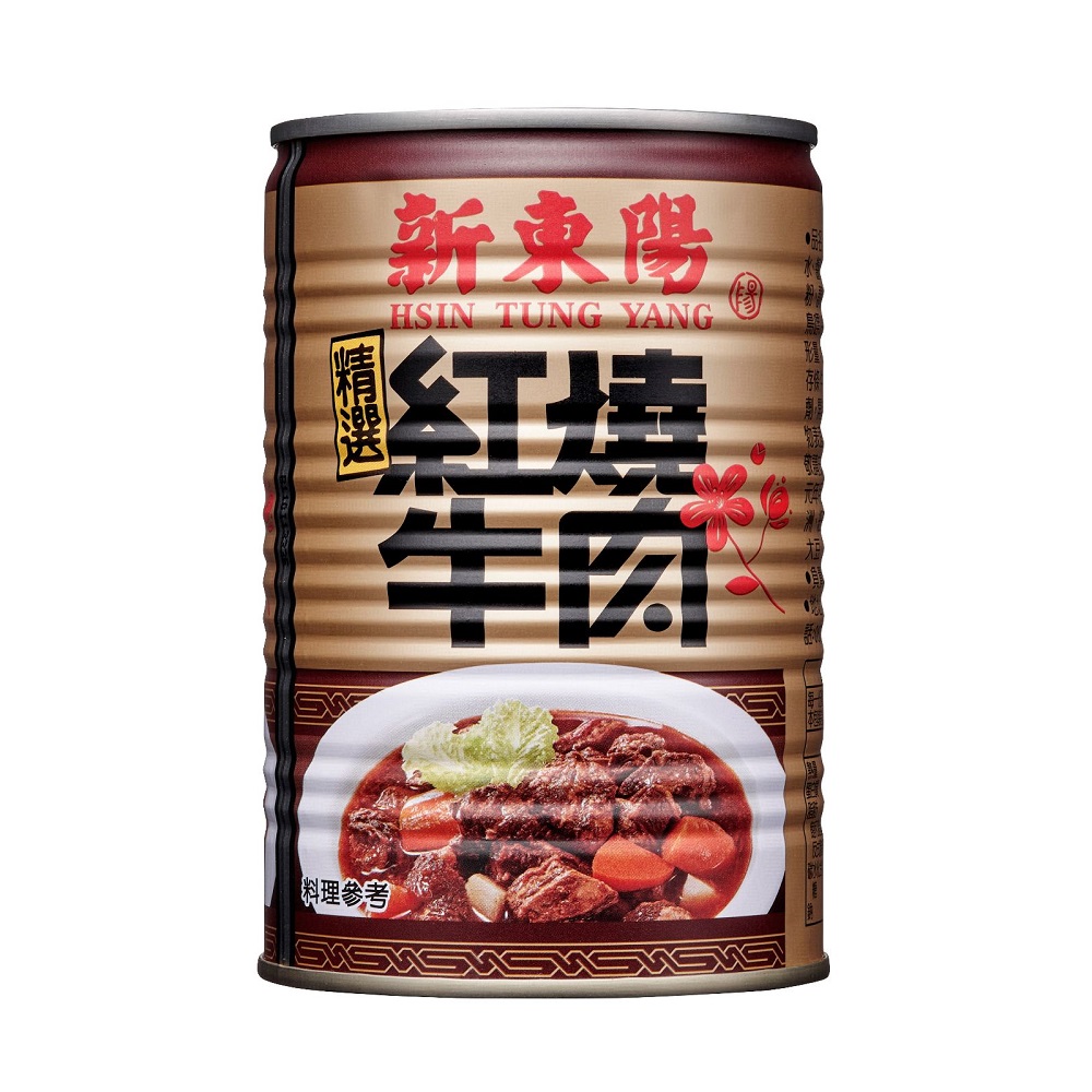 新東陽紅燒牛肉440G, , large