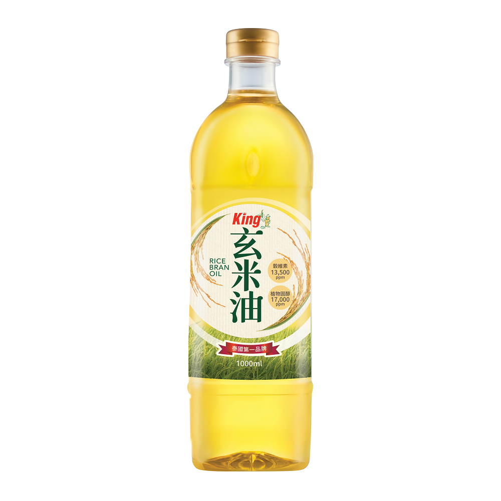 KING REFINED RICE BRAN OIL, , large