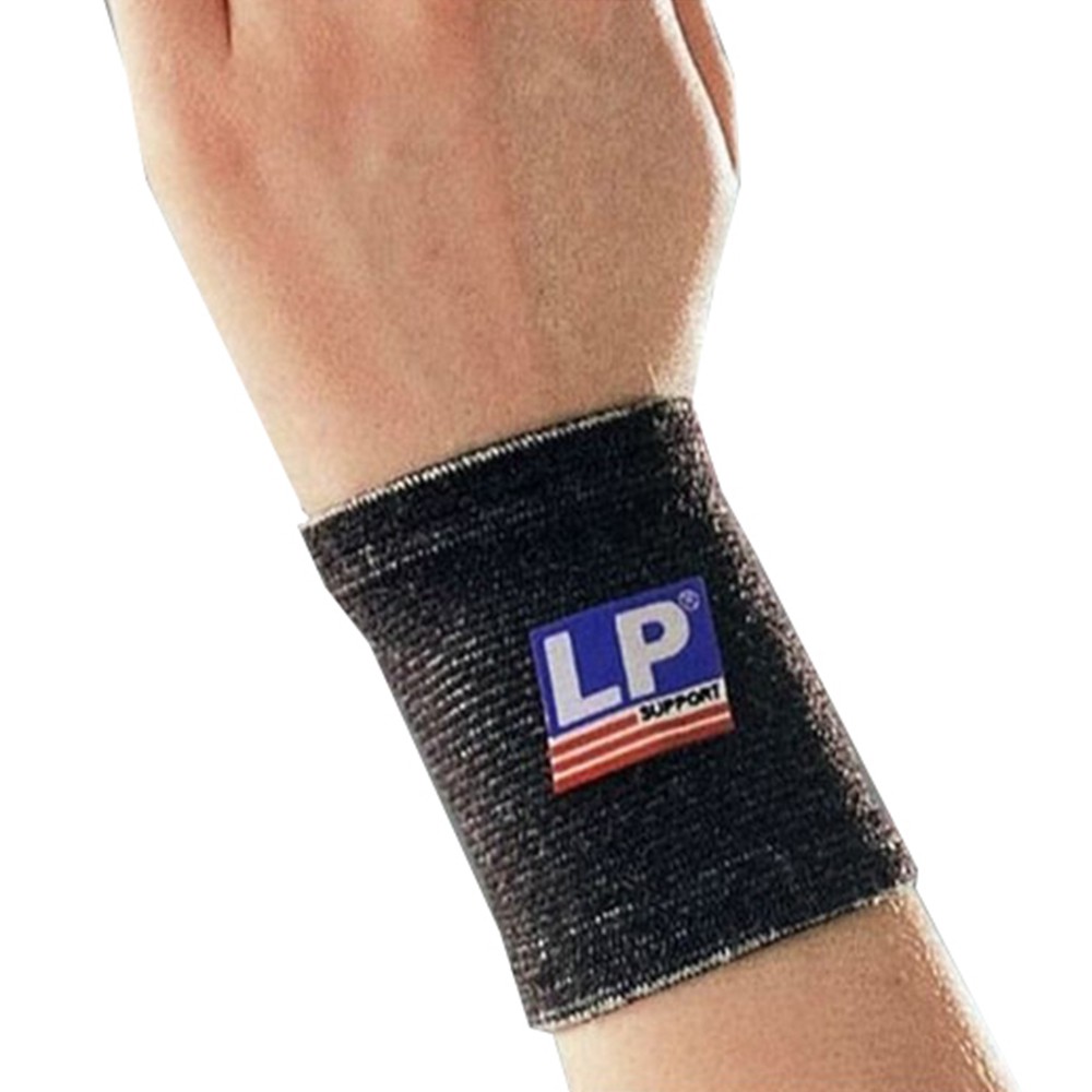 LP SUPPORT 竹炭保健型腕護套 護腕 吸濕排汗 單入裝&nbsp; 986 【樂買網】, , large