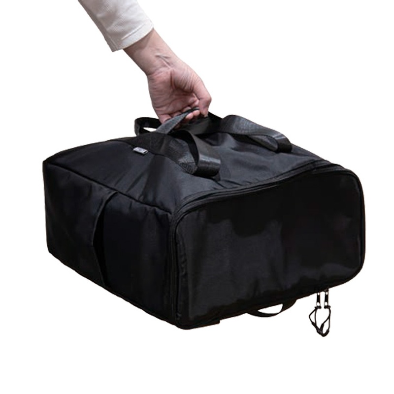 【CB JAPAN】dsk.pig系列 直橫兩用保冷托特包 FITTOTE 20L 經典黑, , large