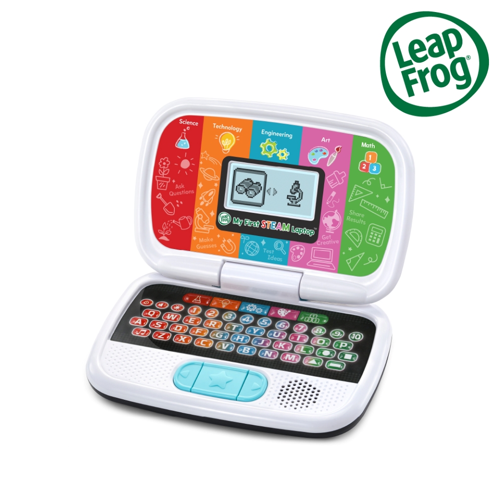 【LeapFrog】STEAM 互動小筆電, , large