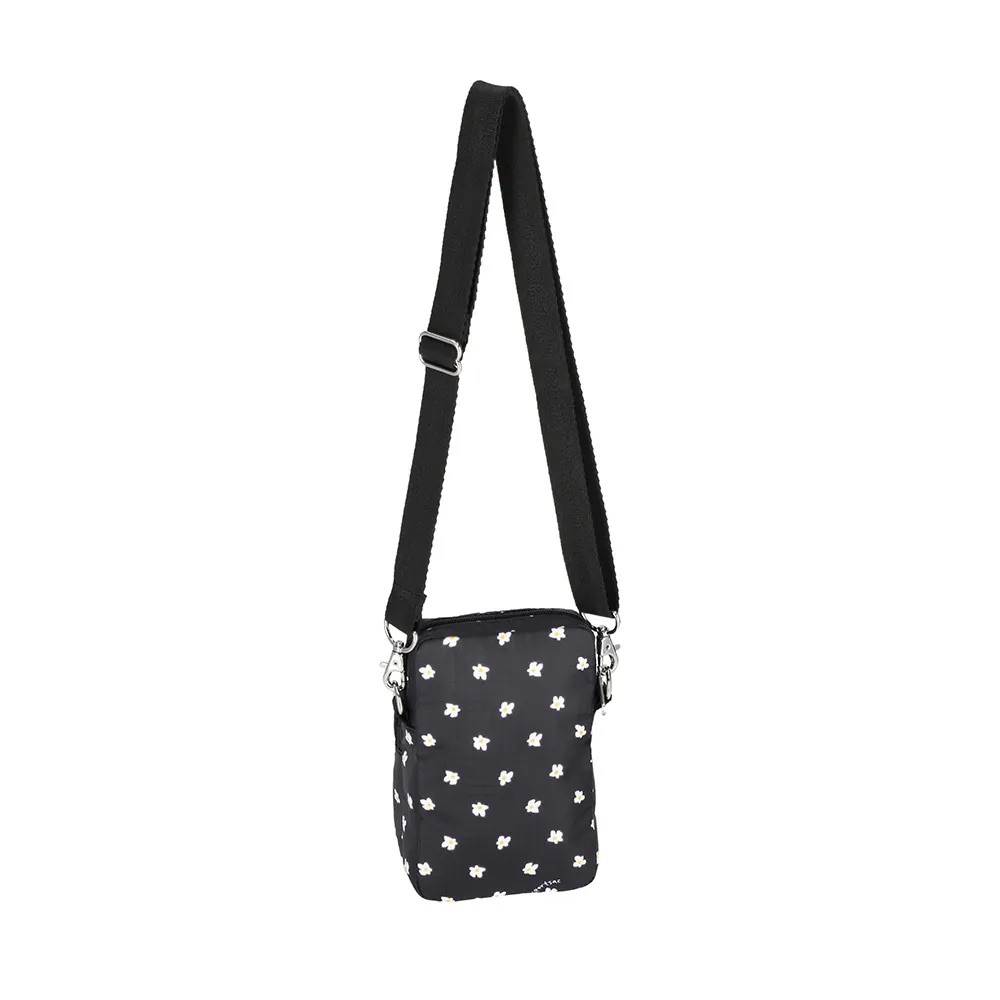 LeSportsac MINI PHONE BAG 迷你手機斜背包-俏皮小雛菊, , large