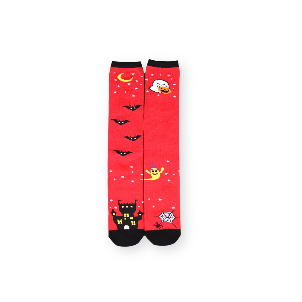 【WAJI】 Halloween themed socks, , large