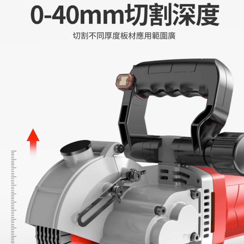 K1331電動牆地開槽機110V, , large